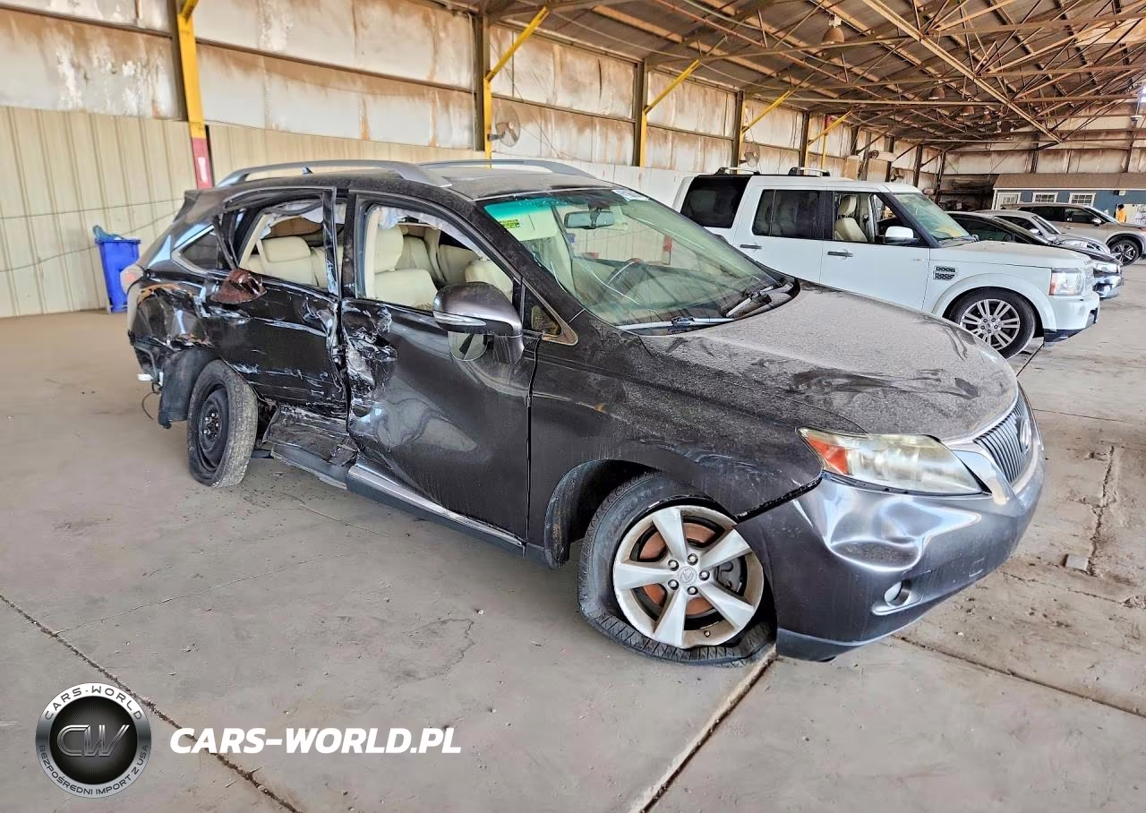 2010 Lexus Rx 350 VIN:JTJZK1BA0A2001200 - 4