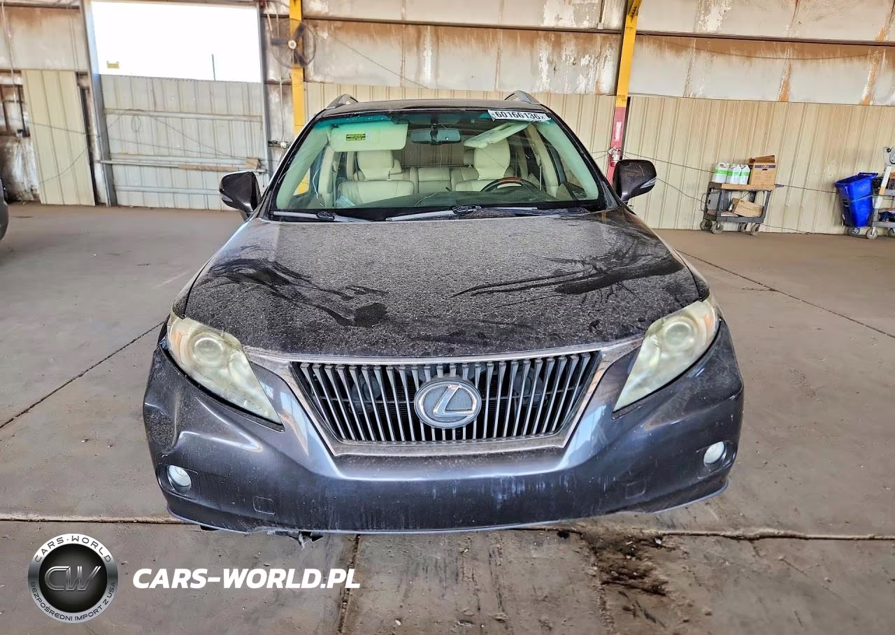2010 Lexus Rx 350 VIN:JTJZK1BA0A2001200 - 5