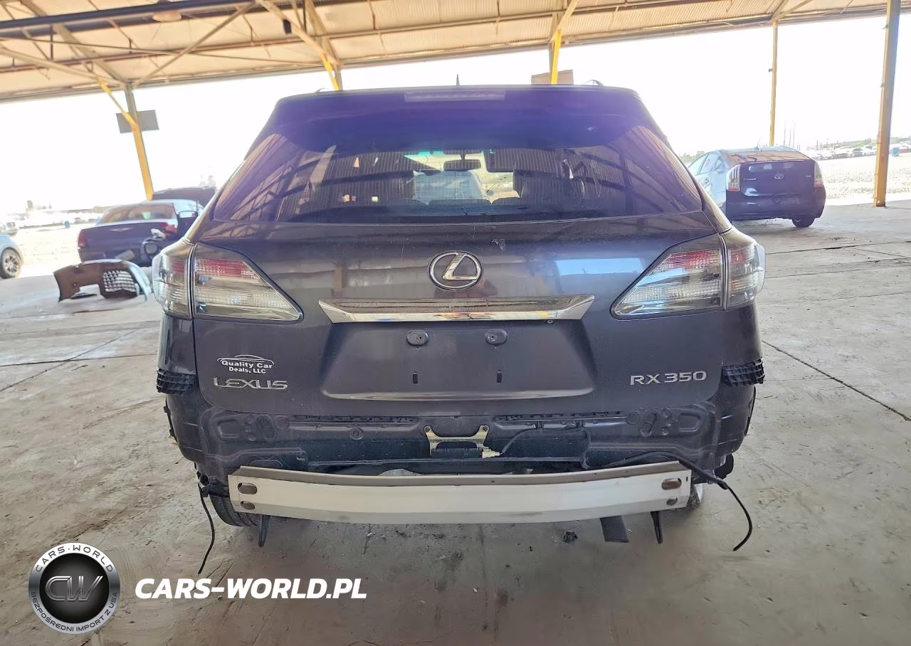 2010 Lexus Rx 350 VIN:JTJZK1BA0A2001200 - 6