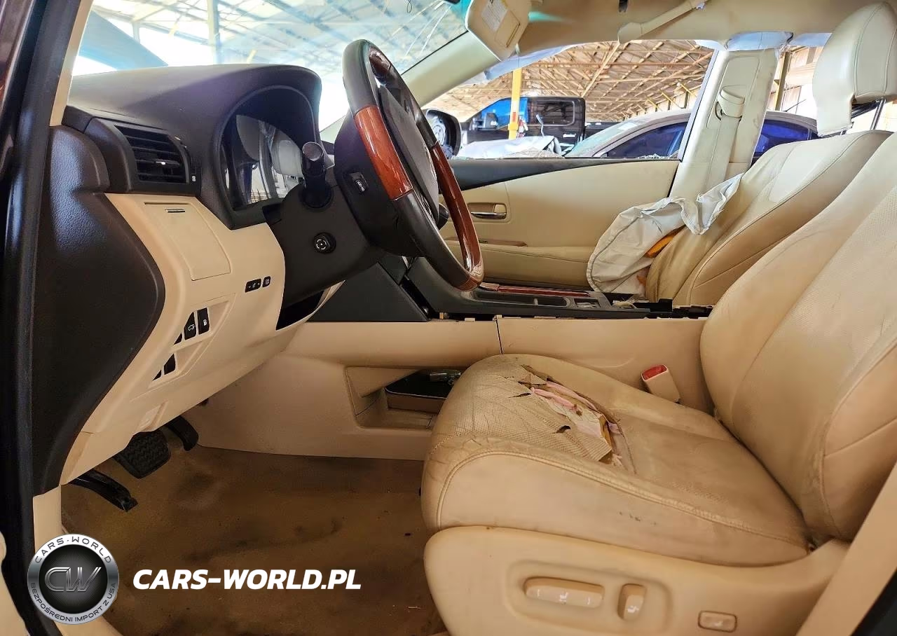 2010 Lexus Rx 350 VIN:JTJZK1BA0A2001200 - 7