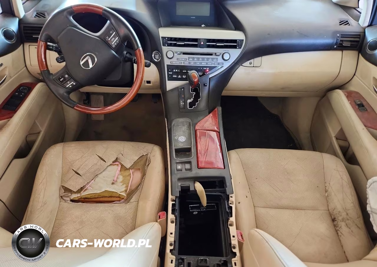2010 Lexus Rx 350 VIN:JTJZK1BA0A2001200 - 8
