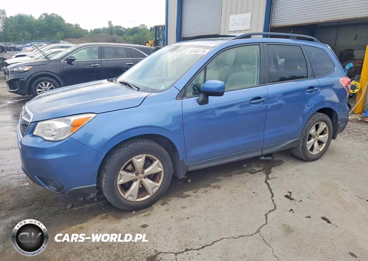 2015 Subaru Forester 2.5I Premium