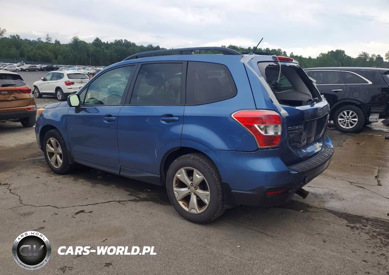2015 Subaru Forester 2.5I Premium VIN:JF2SJADC6FH820238 - 2