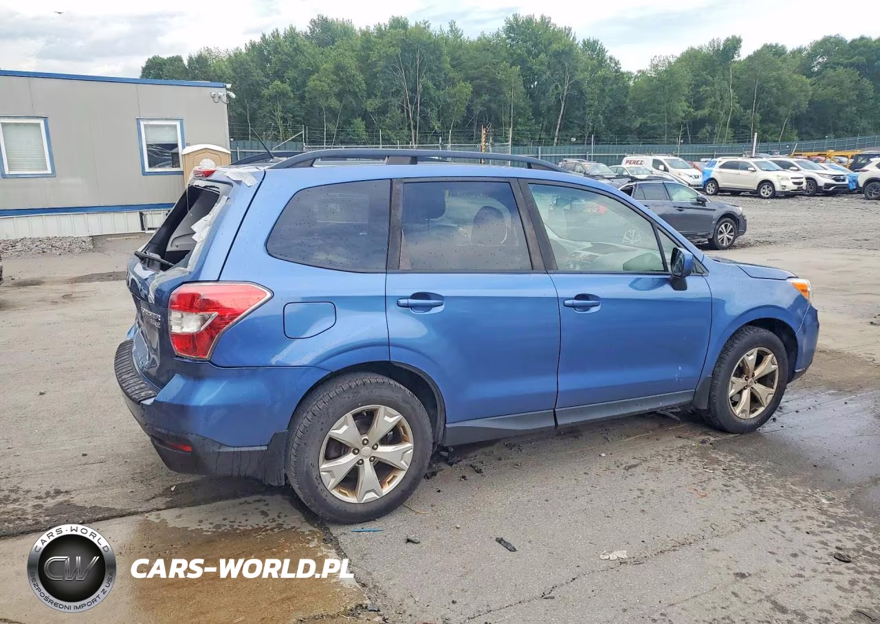 2015 Subaru Forester 2.5I Premium VIN:JF2SJADC6FH820238 - 3