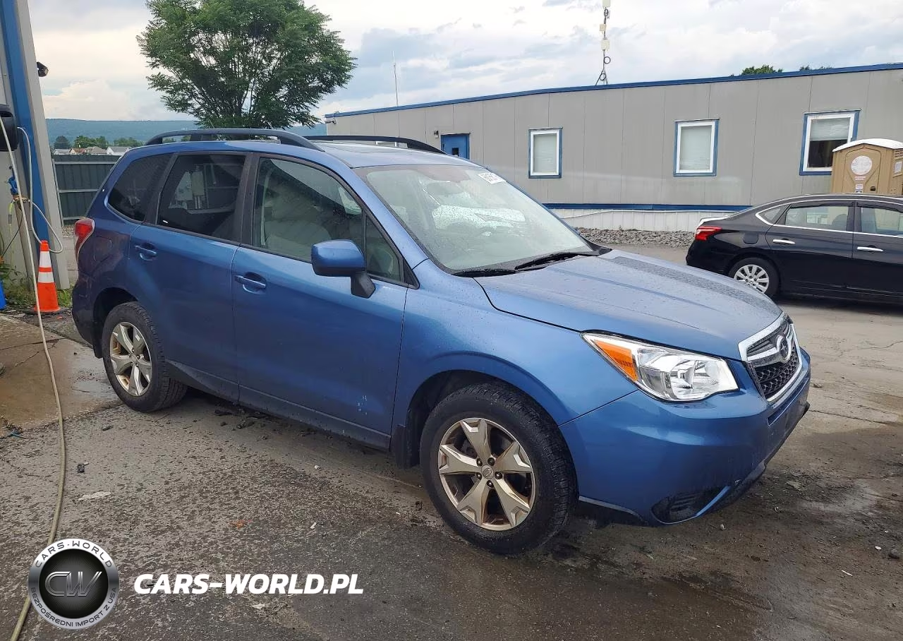 2015 Subaru Forester 2.5I Premium VIN:JF2SJADC6FH820238 - 4