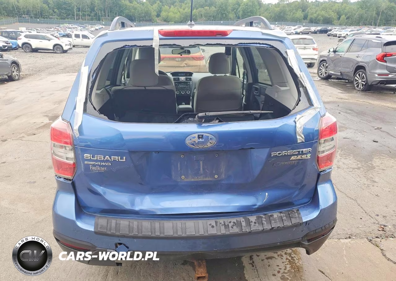 2015 Subaru Forester 2.5I Premium VIN:JF2SJADC6FH820238 - 6