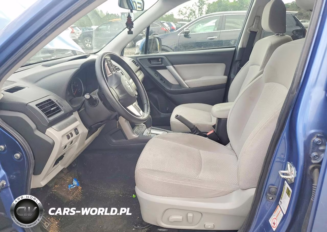 2015 Subaru Forester 2.5I Premium VIN:JF2SJADC6FH820238 - 7