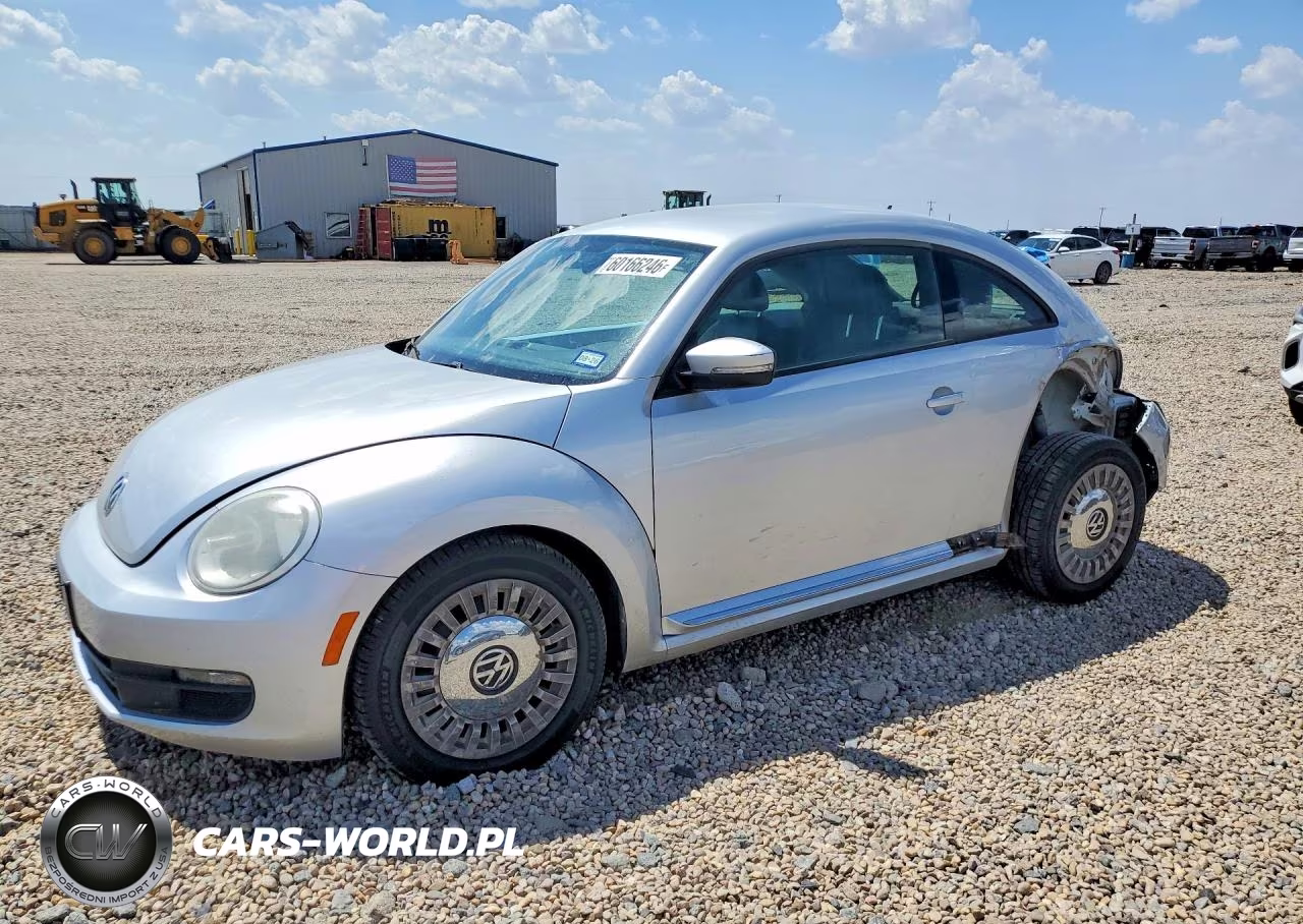 2013 Volkswagen Beetle