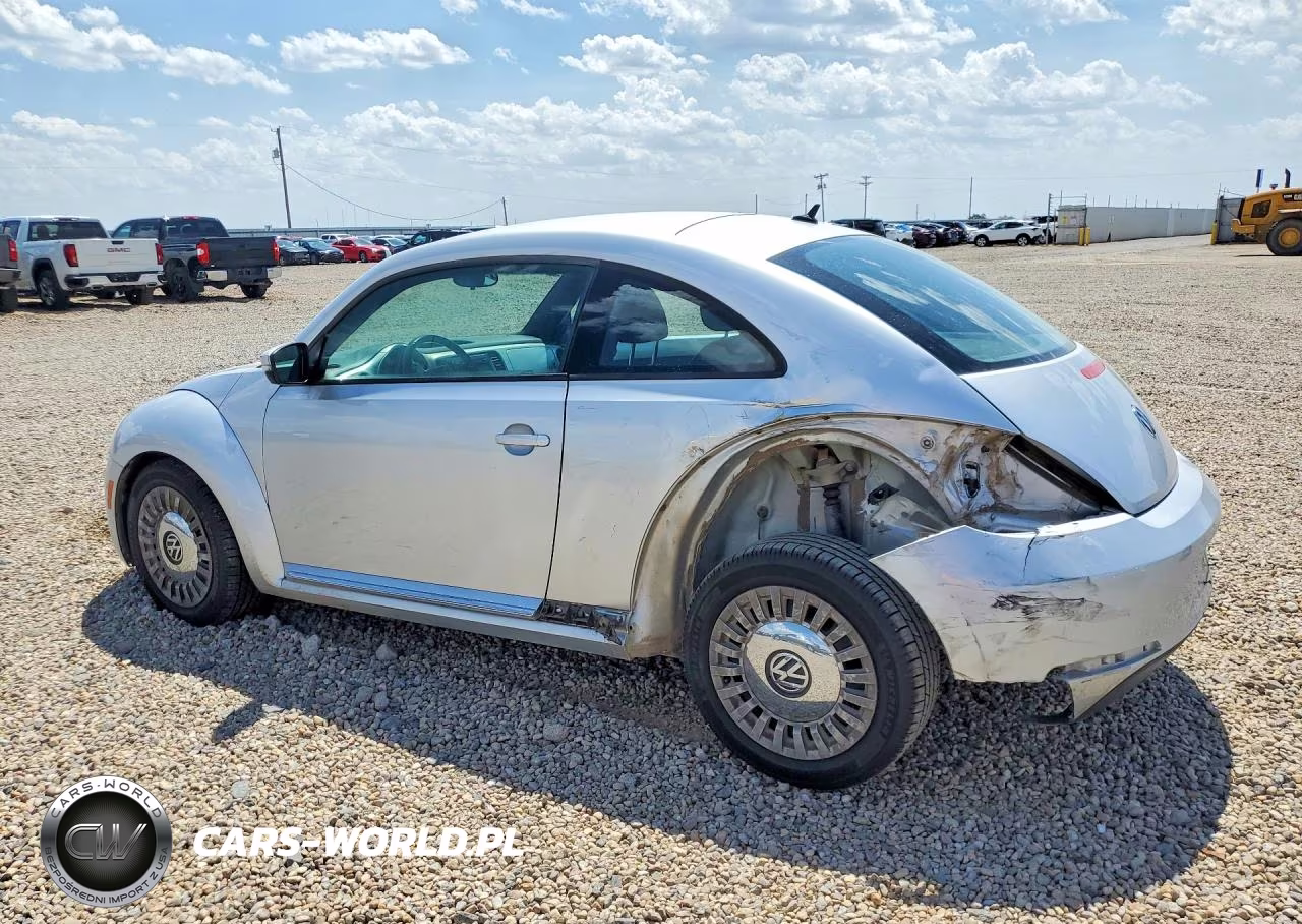 2013 Volkswagen Beetle VIN:3VWJX7AT8DM672776 - 2
