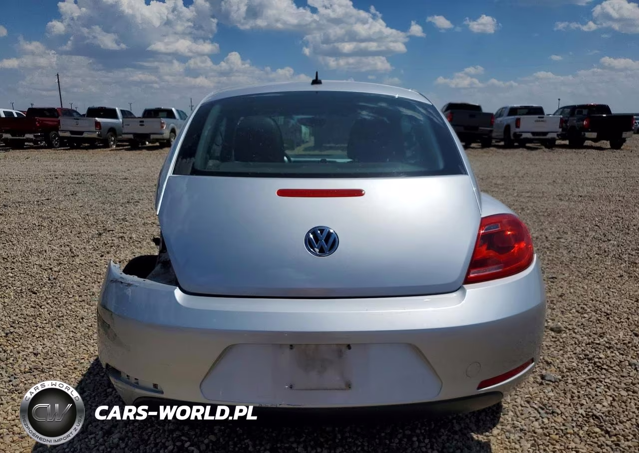 2013 Volkswagen Beetle VIN:3VWJX7AT8DM672776 - 6