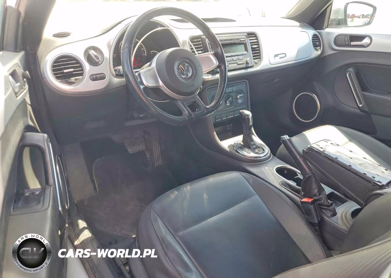 2013 Volkswagen Beetle VIN:3VWJX7AT8DM672776 - 8