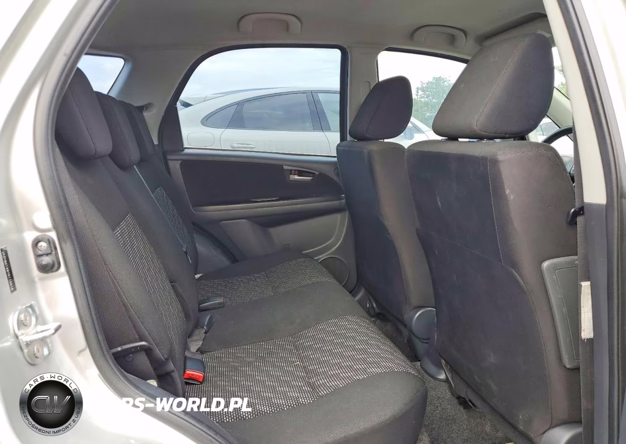 2007 Suzuki Sx4 VIN:JS2YB413975110318 - 11