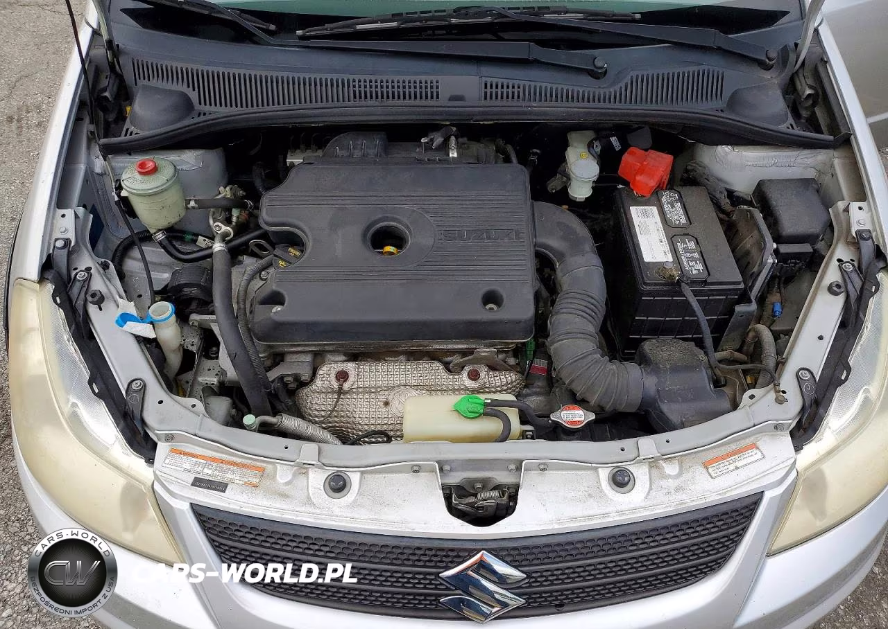 2007 Suzuki Sx4 VIN:JS2YB413975110318 - 12