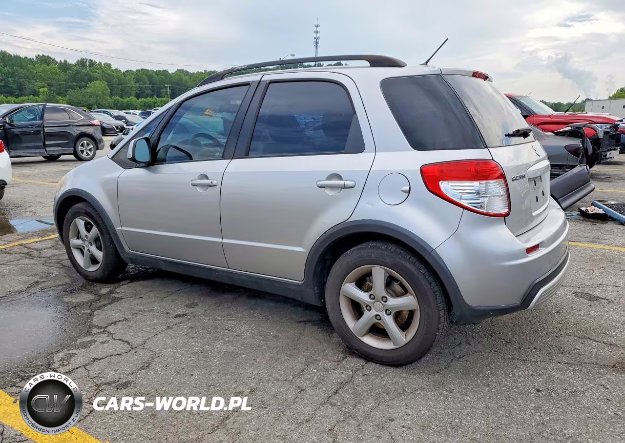 2007 Suzuki Sx4 VIN:JS2YB413975110318 - 2