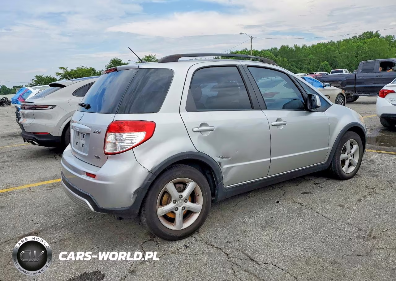 2007 Suzuki Sx4 VIN:JS2YB413975110318 - 3