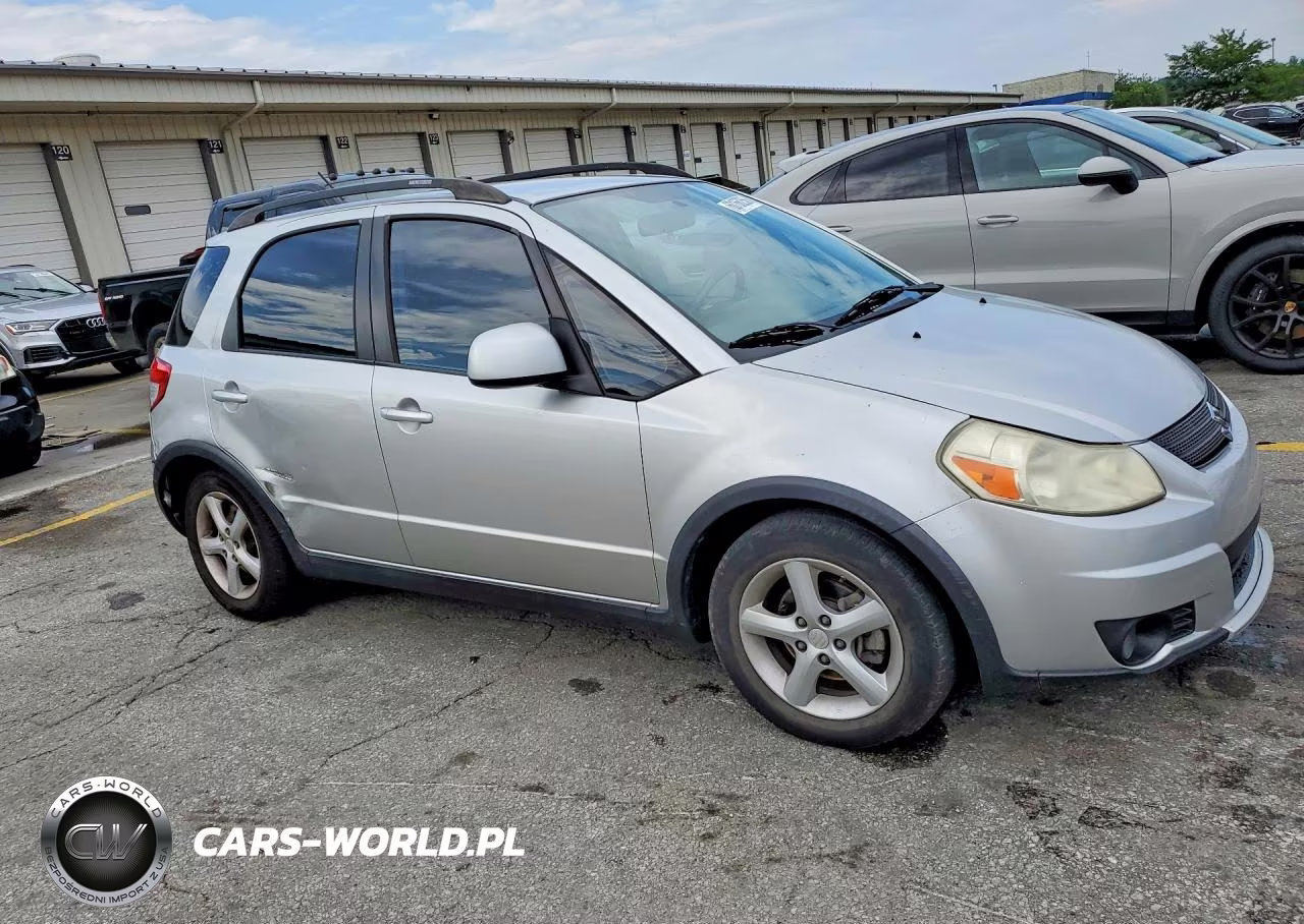 2007 Suzuki Sx4 VIN:JS2YB413975110318 - 4