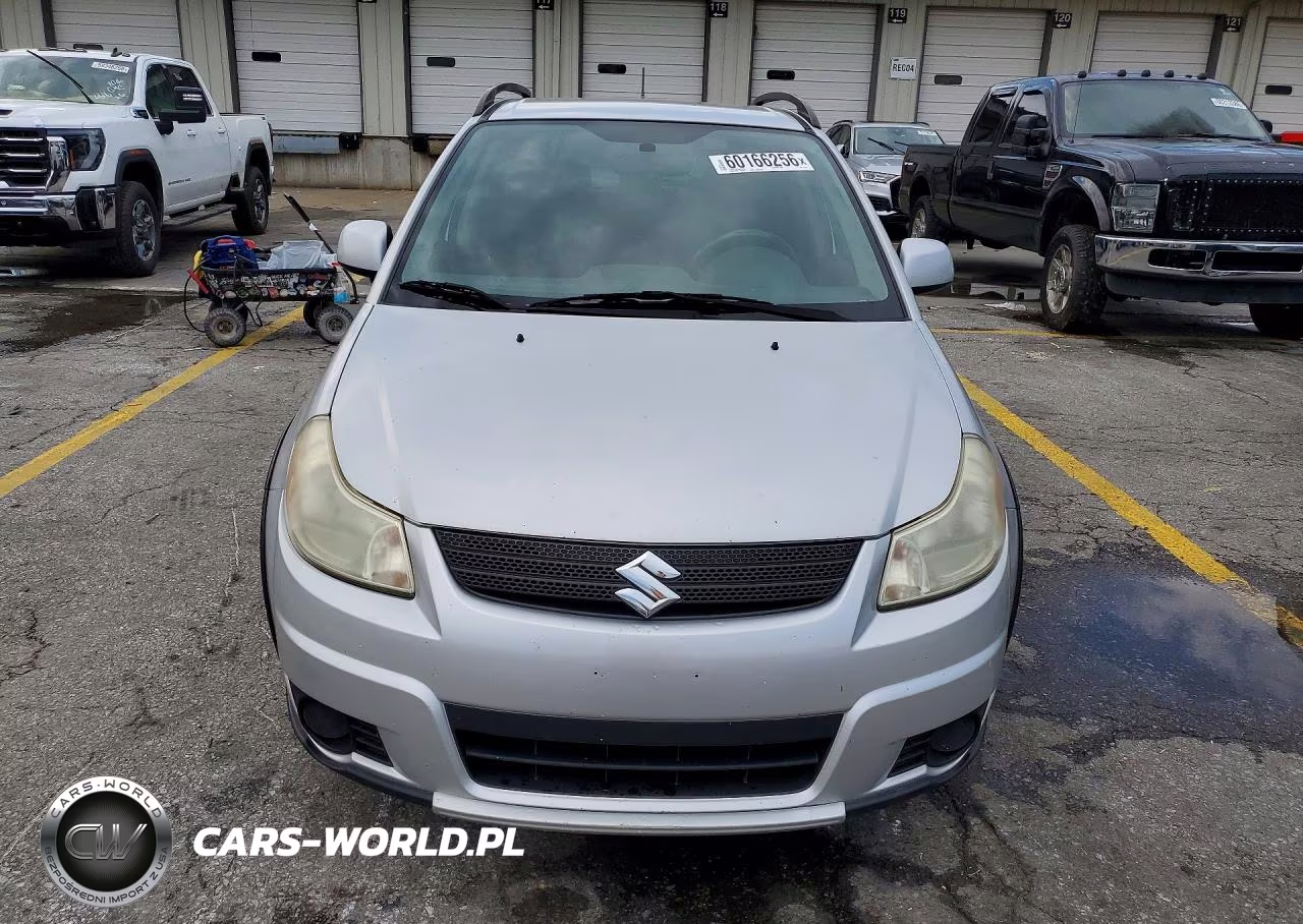 2007 Suzuki Sx4 VIN:JS2YB413975110318 - 5