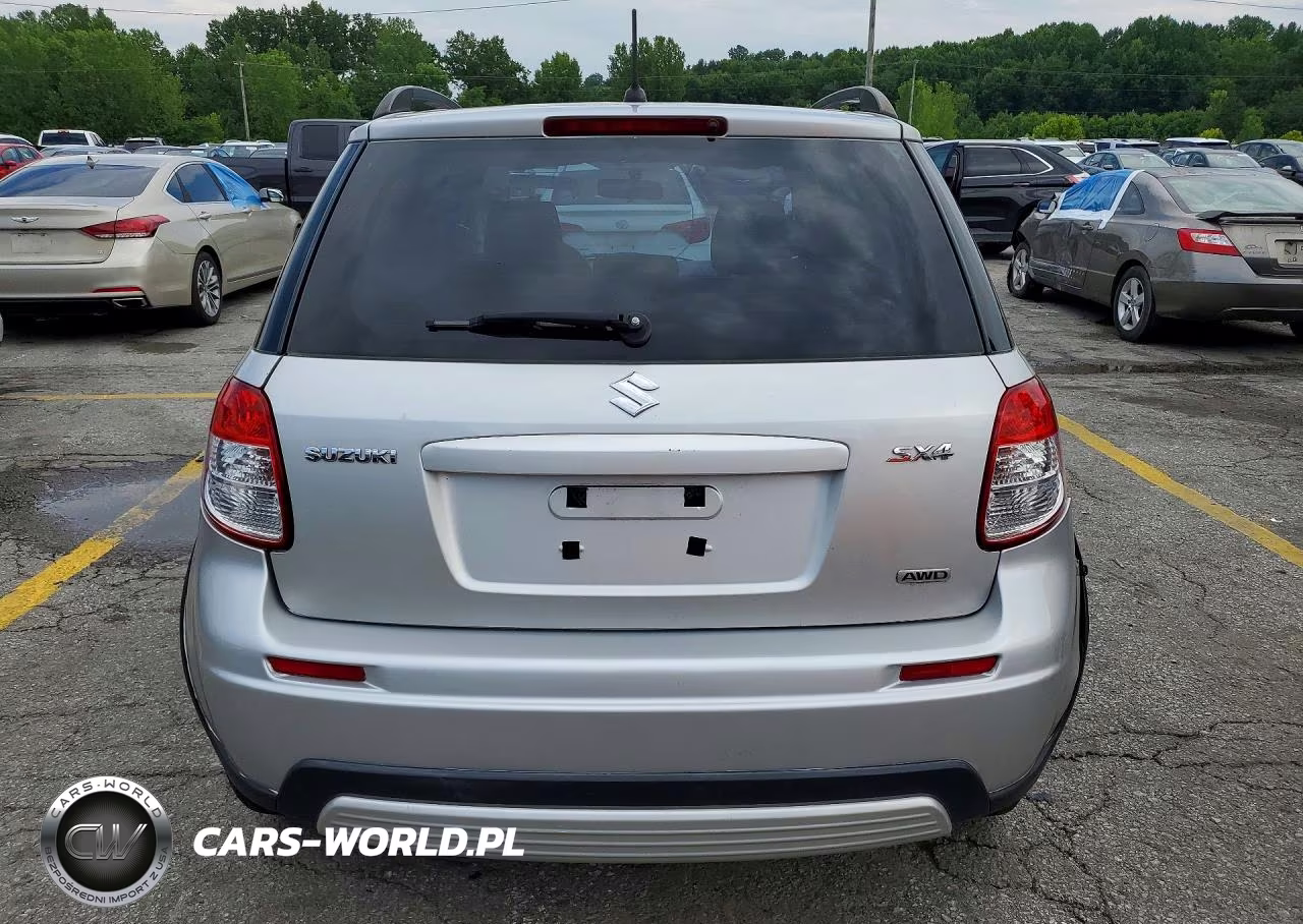 2007 Suzuki Sx4 VIN:JS2YB413975110318 - 6