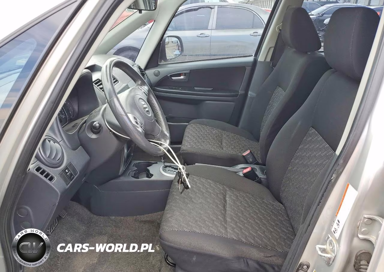 2007 Suzuki Sx4 VIN:JS2YB413975110318 - 7