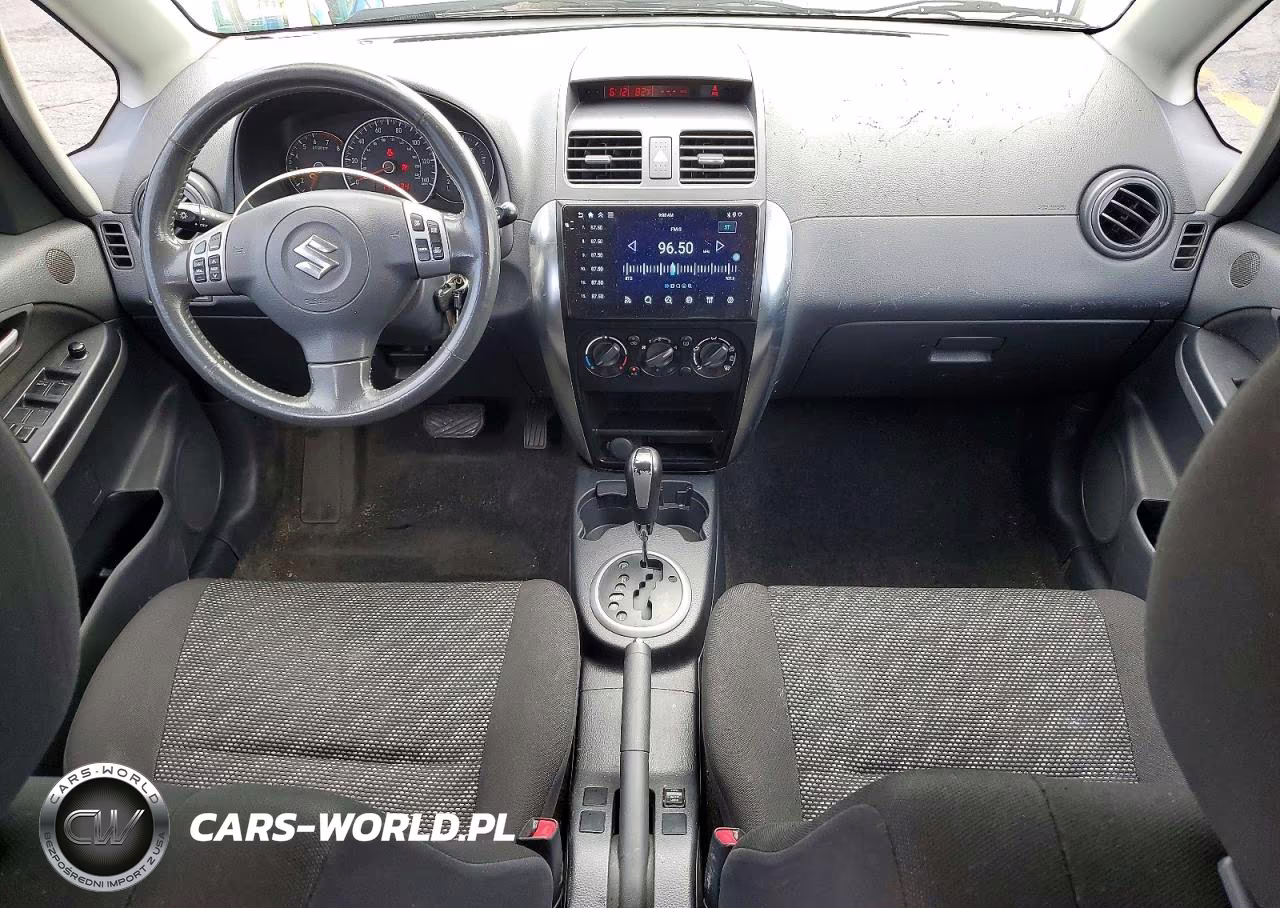 2007 Suzuki Sx4 VIN:JS2YB413975110318 - 8