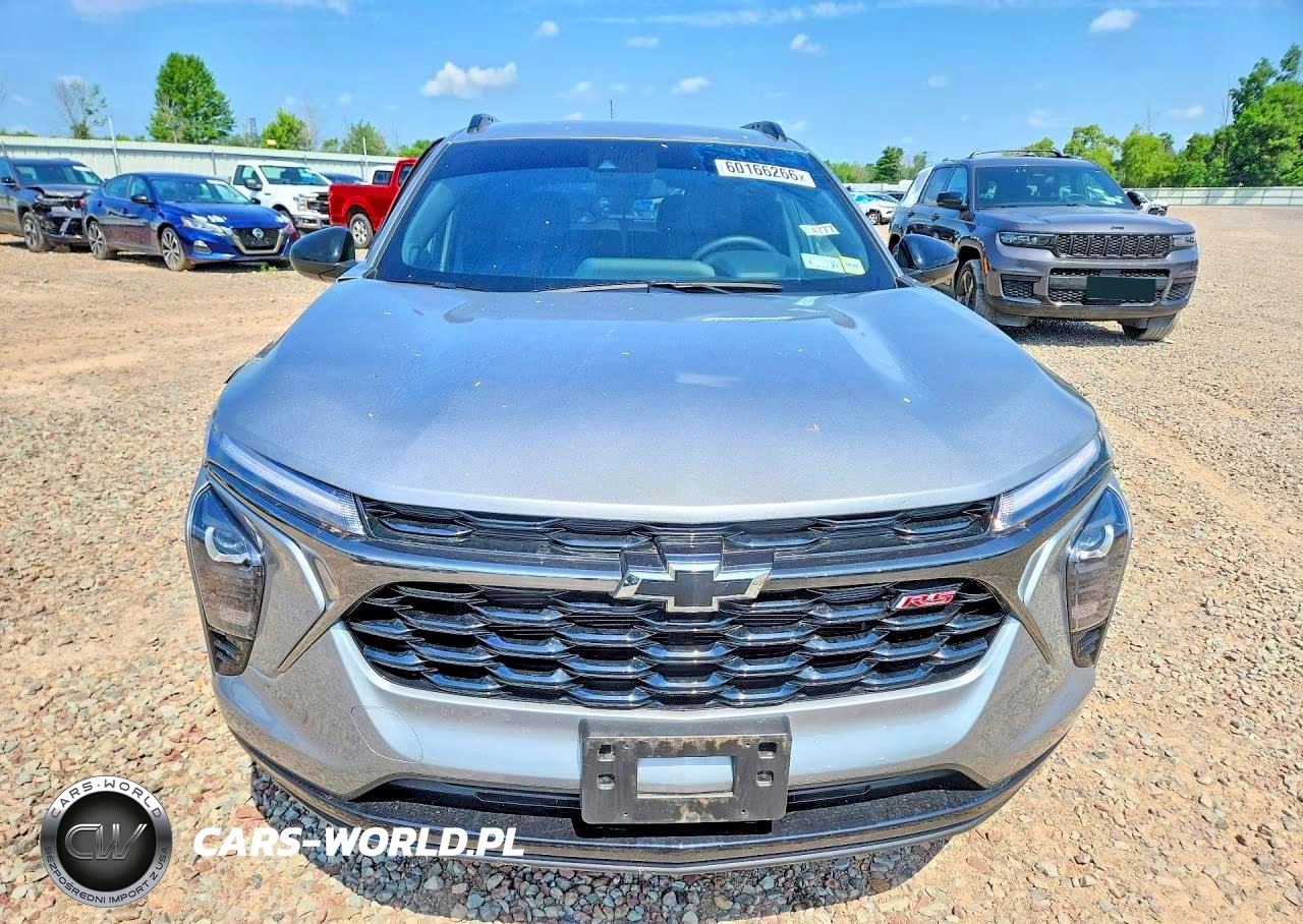 2025 Chevrolet Trax 2Rs VIN:KL77LJEP4SC128287 - 5
