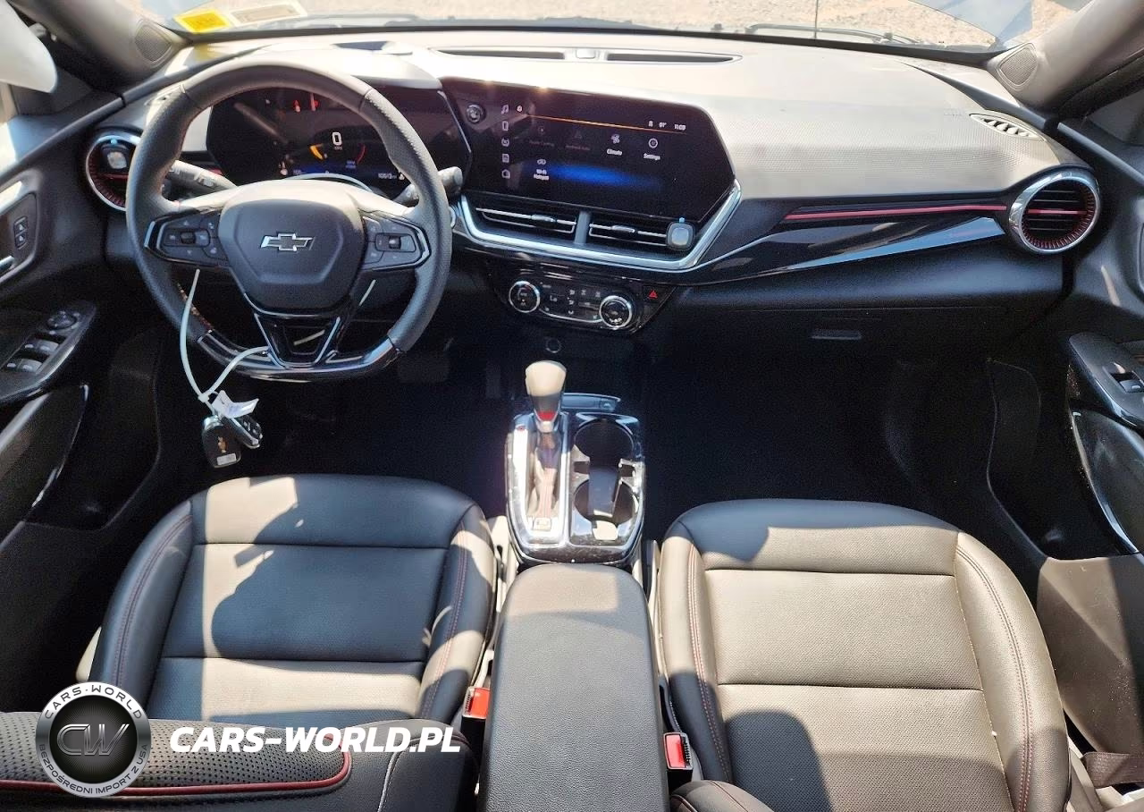 2025 Chevrolet Trax 2Rs VIN:KL77LJEP4SC128287 - 8