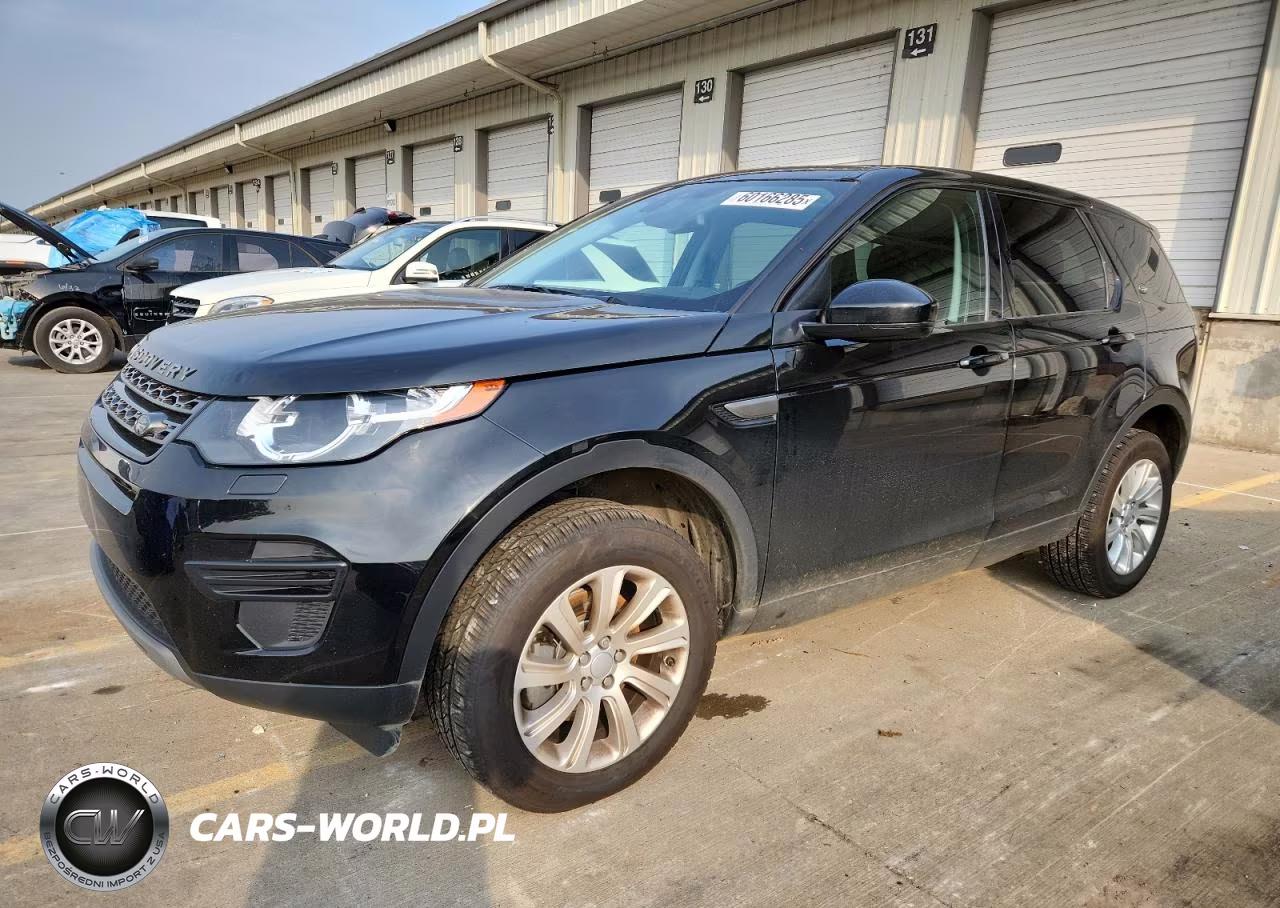 2016 Land Rover Discovery Sport Se – zdjęcie 1 z 13