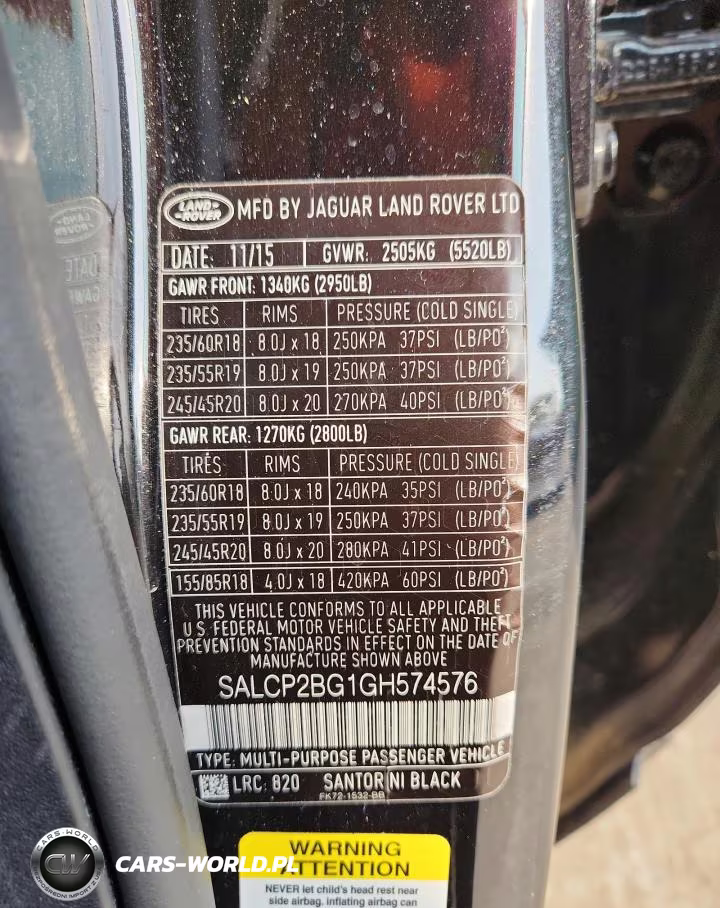 2016 Land Rover Discovery Sport Se VIN:SALCP2BG1GH574576 - 13