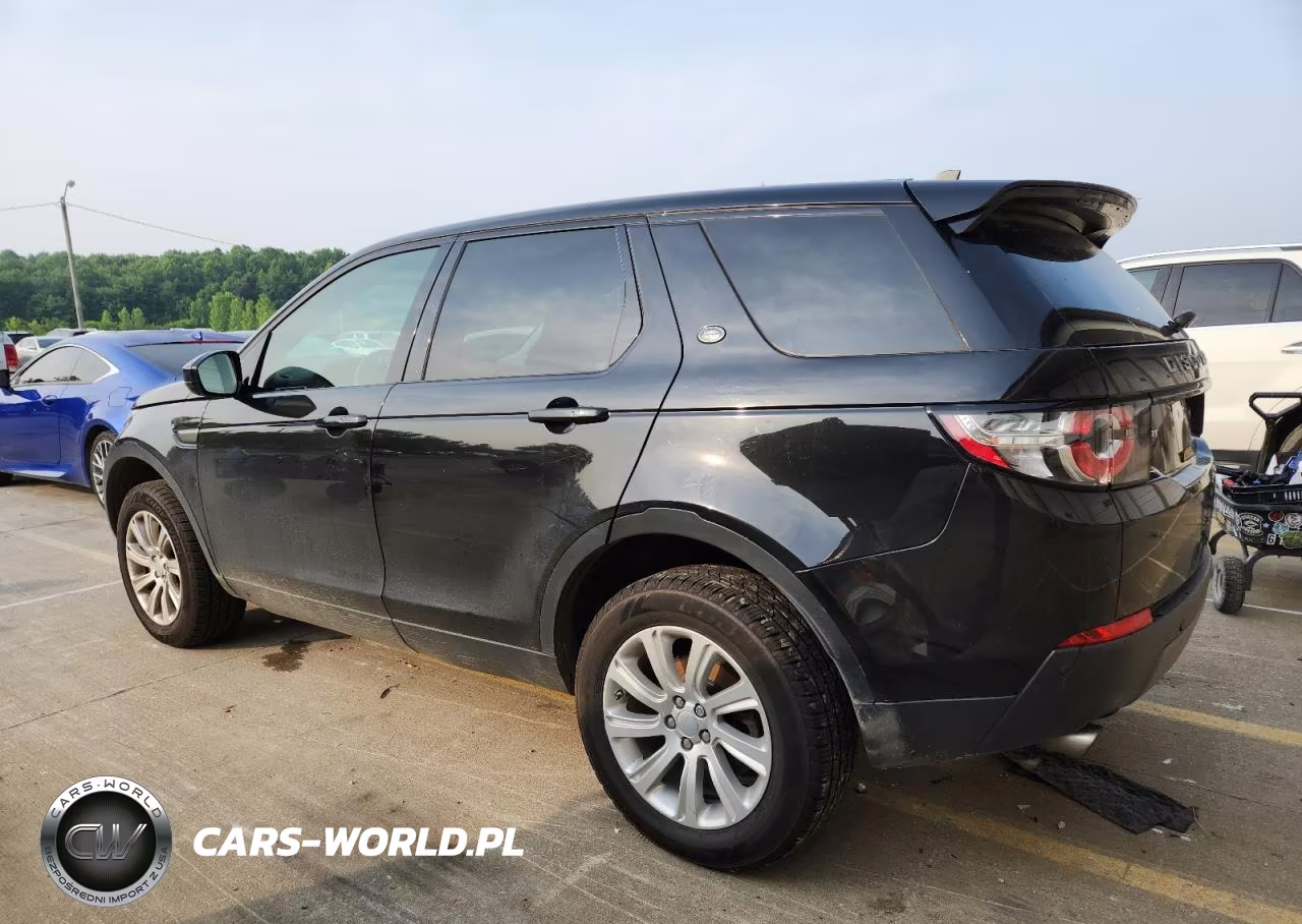 2016 Land Rover Discovery Sport Se VIN:SALCP2BG1GH574576 - 2