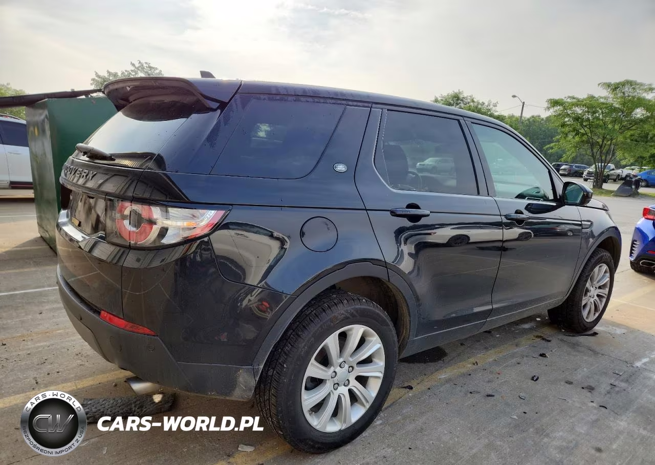 2016 Land Rover Discovery Sport Se VIN:SALCP2BG1GH574576 - 3
