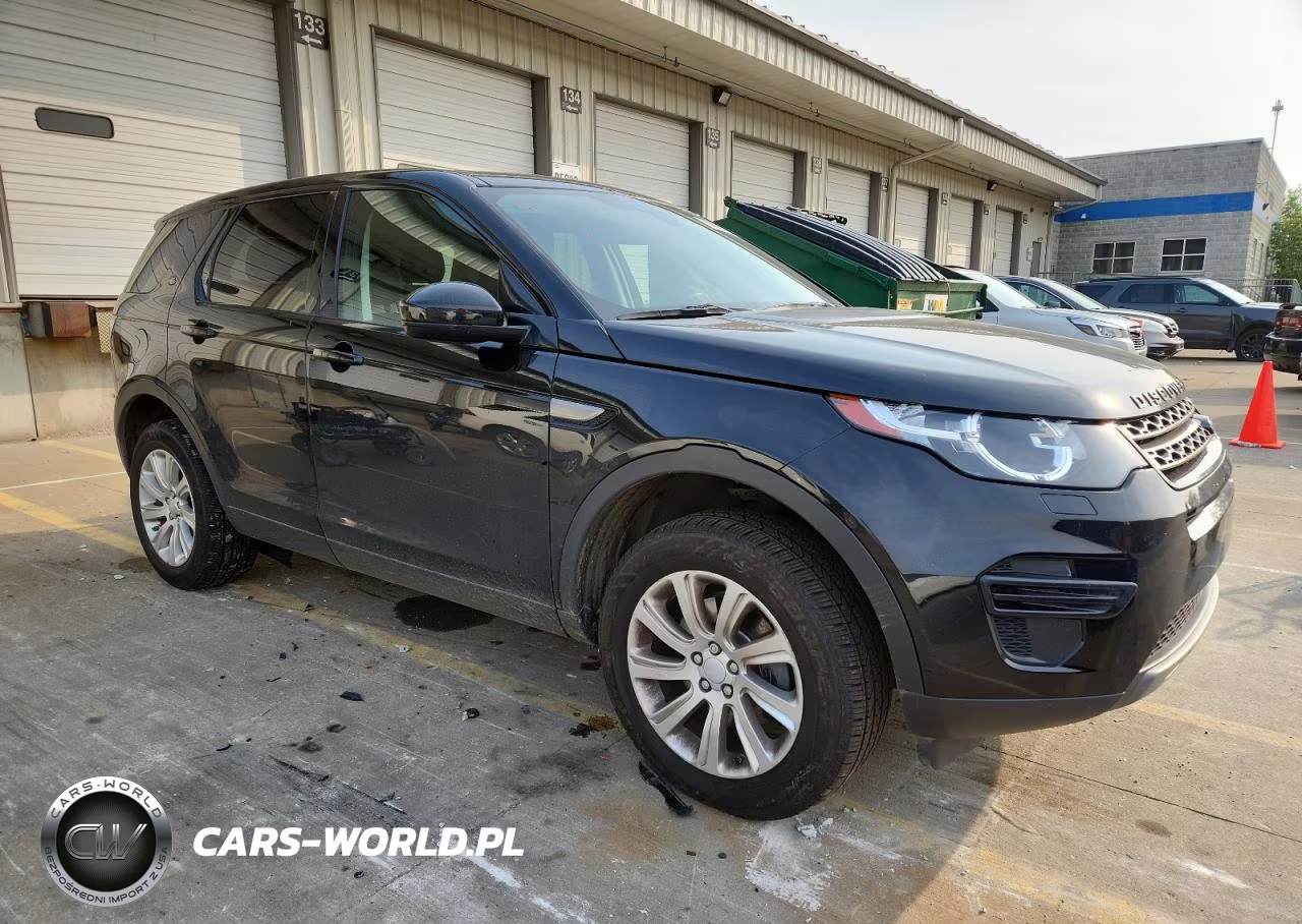 2016 Land Rover Discovery Sport Se VIN:SALCP2BG1GH574576 - 4