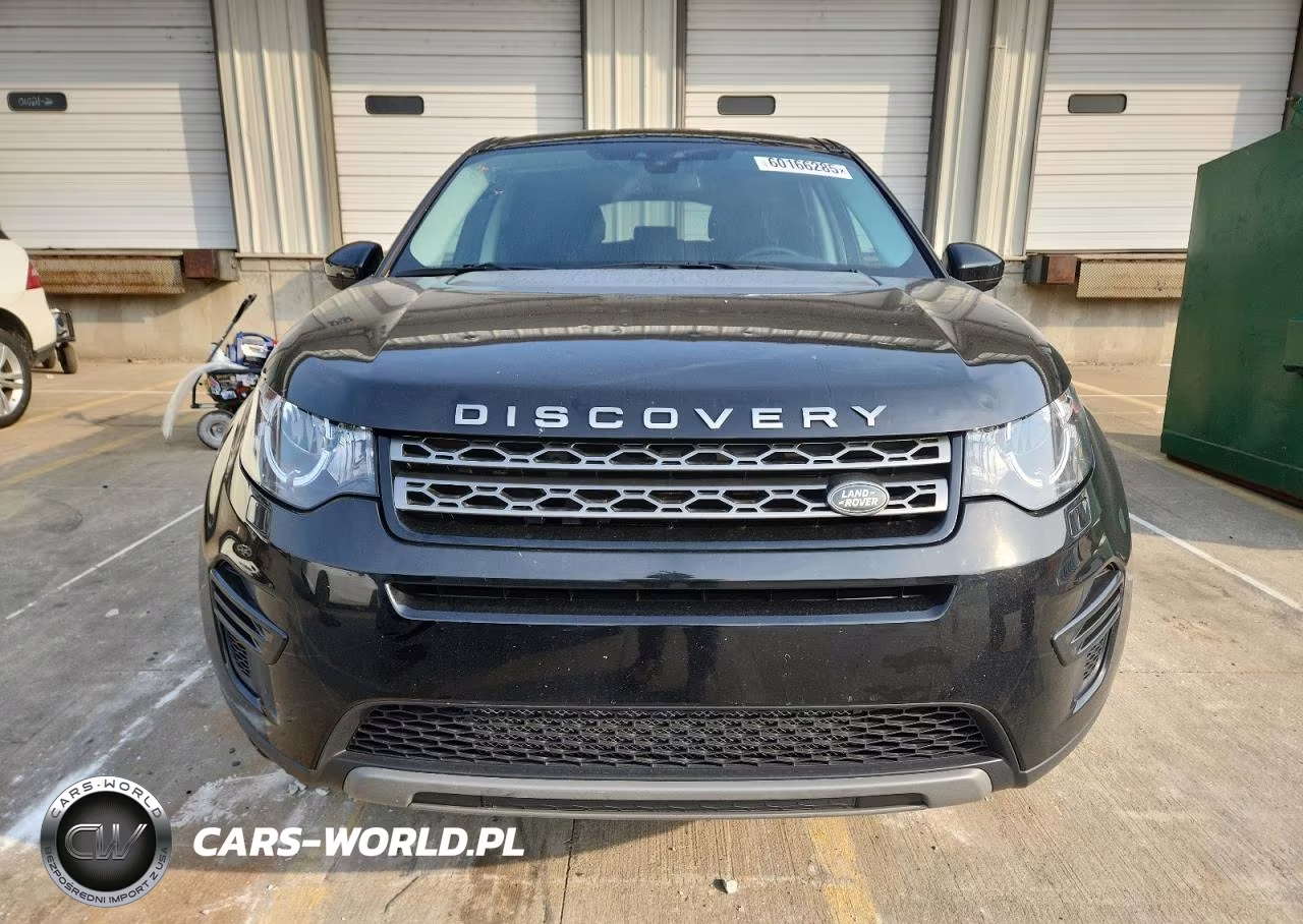 2016 Land Rover Discovery Sport Se VIN:SALCP2BG1GH574576 - 5