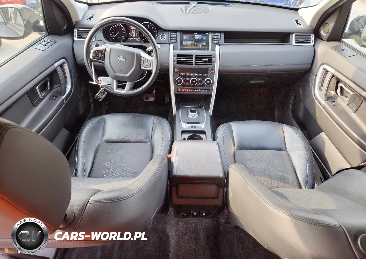 2016 Land Rover Discovery Sport Se VIN:SALCP2BG1GH574576 - 8