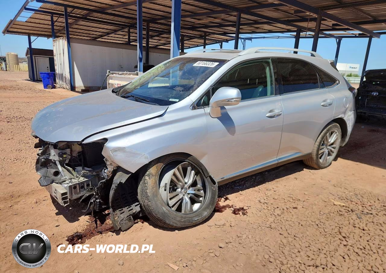 2015 Lexus Rx 350 Base – zdjęcie 1 z 13