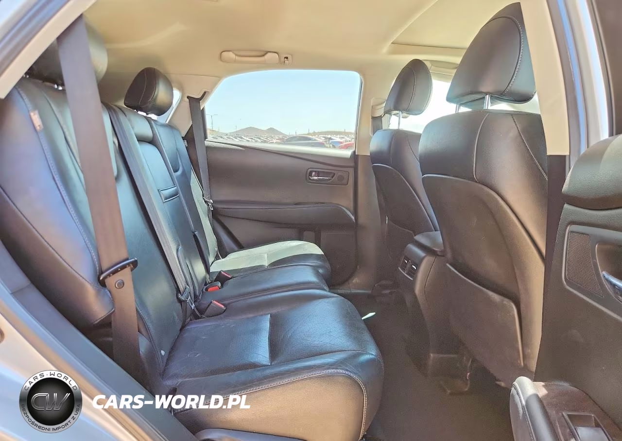 2015 Lexus Rx 350 Base VIN:2T2BK1BA6FC289491 - 11