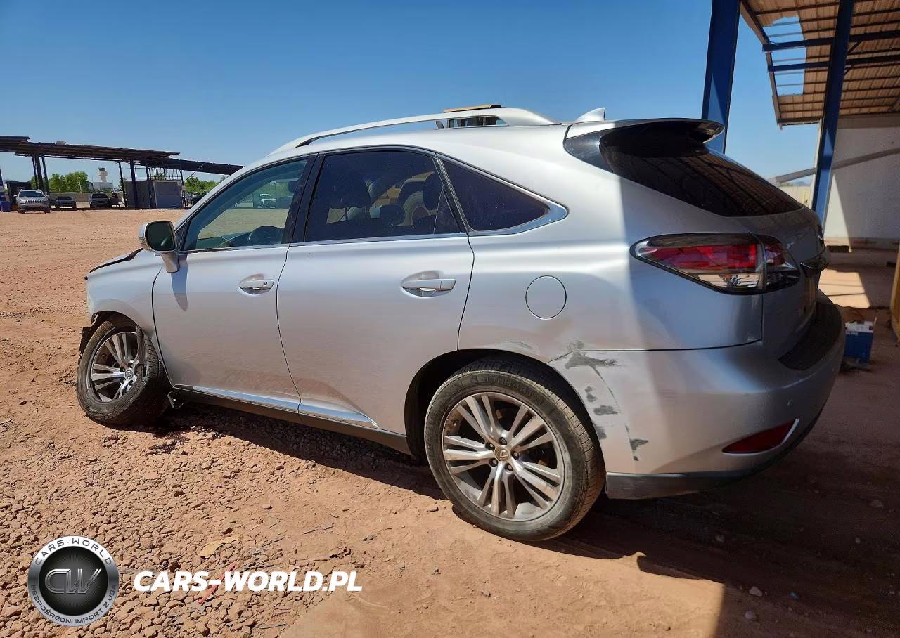 2015 Lexus Rx 350 Base VIN:2T2BK1BA6FC289491 - 2