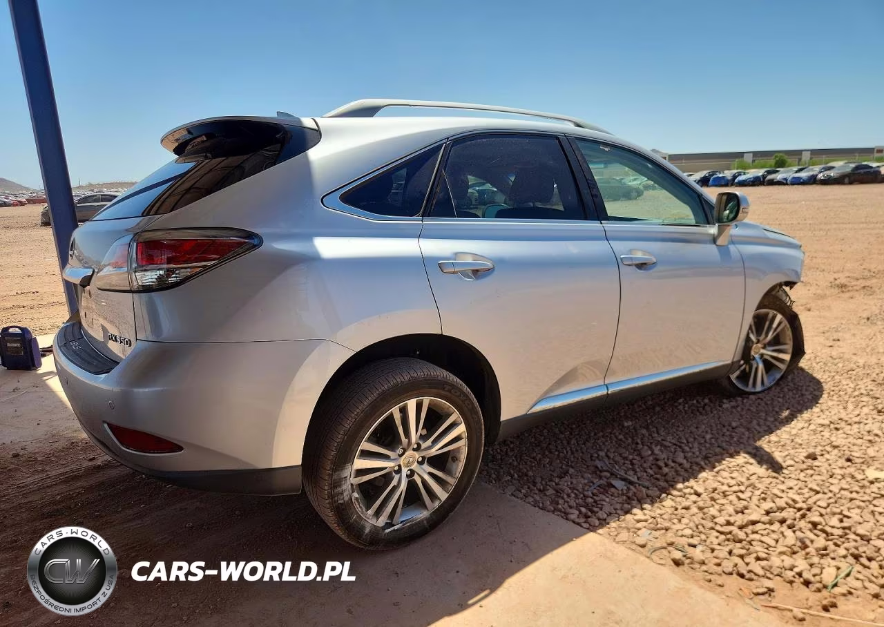 2015 Lexus Rx 350 Base VIN:2T2BK1BA6FC289491 - 3