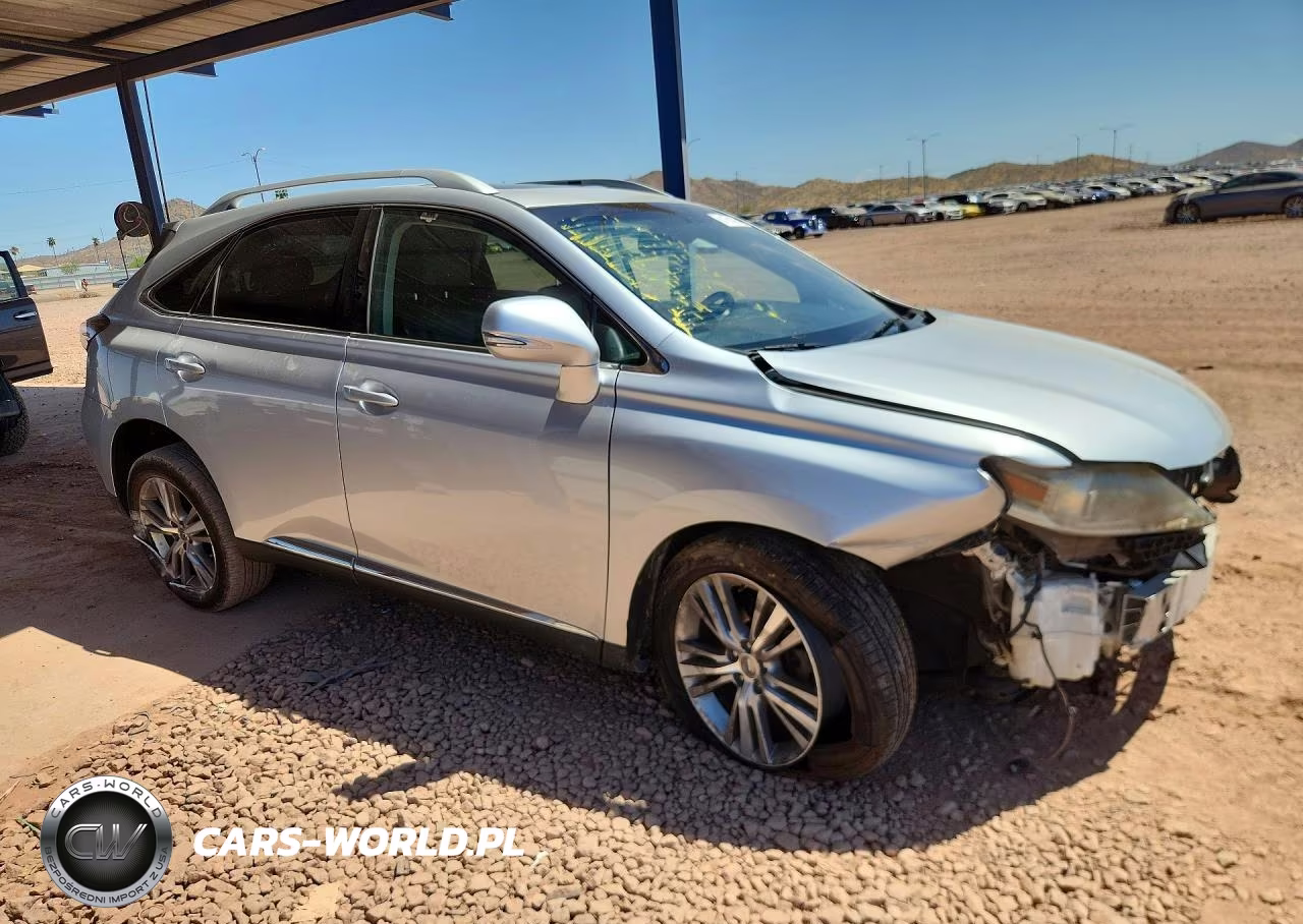 2015 Lexus Rx 350 Base VIN:2T2BK1BA6FC289491 - 4