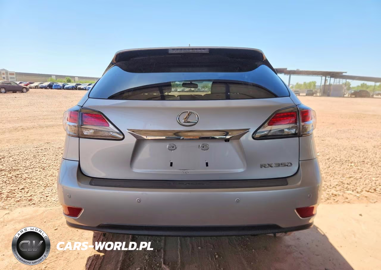 2015 Lexus Rx 350 Base VIN:2T2BK1BA6FC289491 - 6