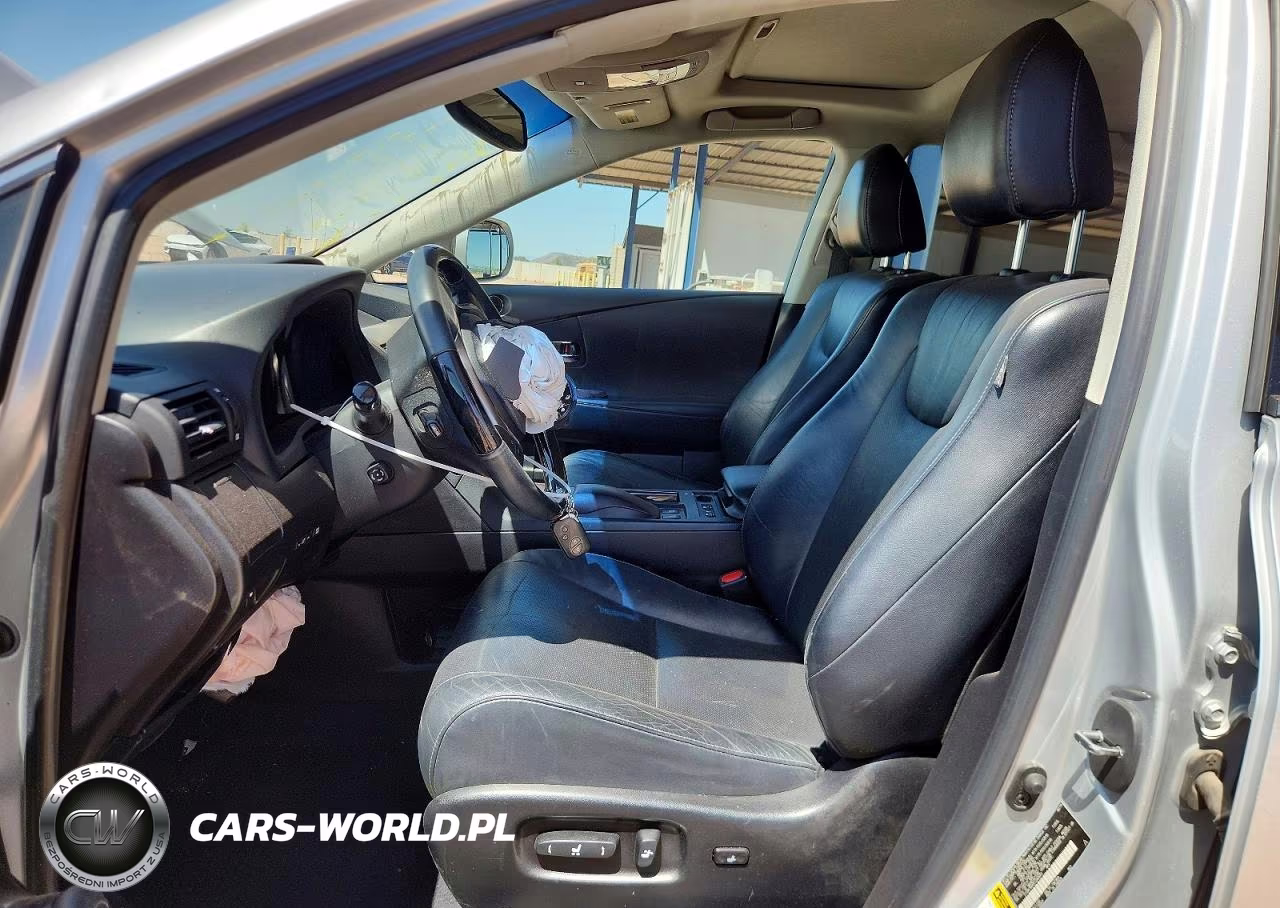 2015 Lexus Rx 350 Base VIN:2T2BK1BA6FC289491 - 7