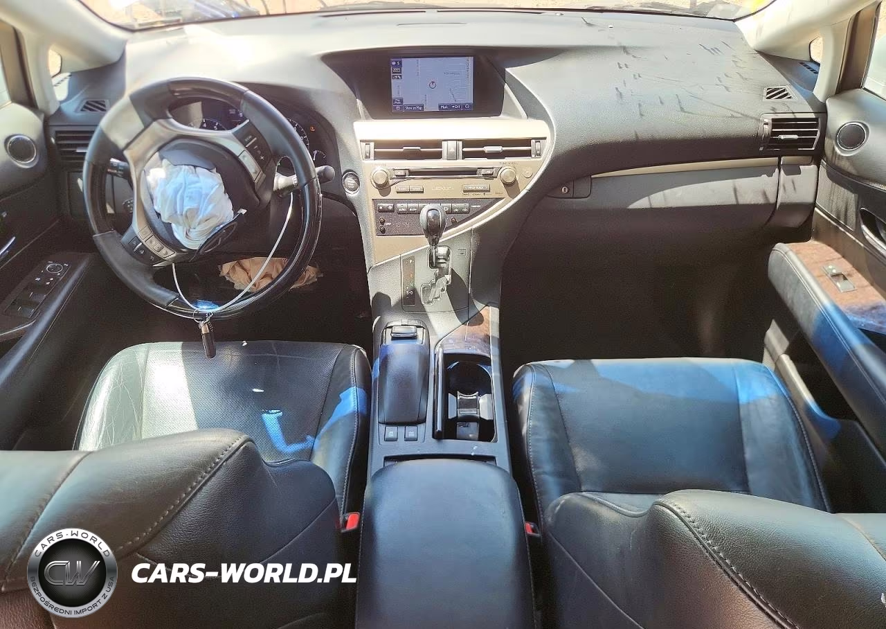 2015 Lexus Rx 350 Base VIN:2T2BK1BA6FC289491 - 8