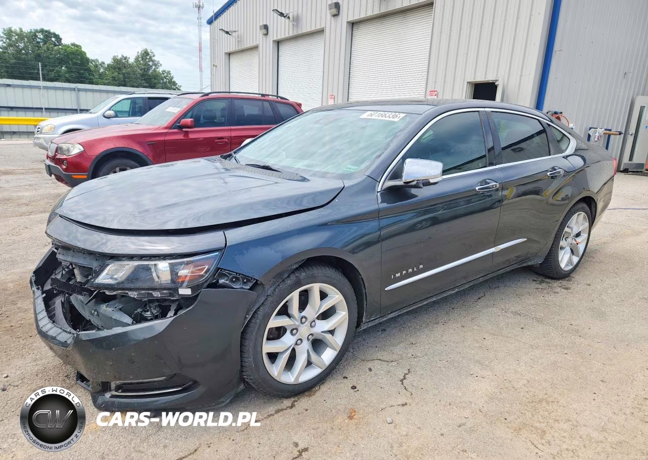 2014 Chevrolet Impala Ltz VIN:1G1155S33EU137159 - 1