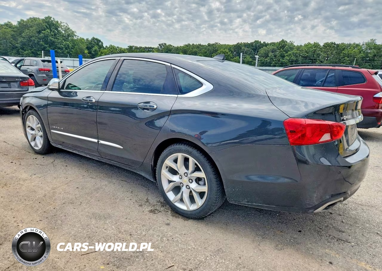 2014 Chevrolet Impala Ltz VIN:1G1155S33EU137159 - 2