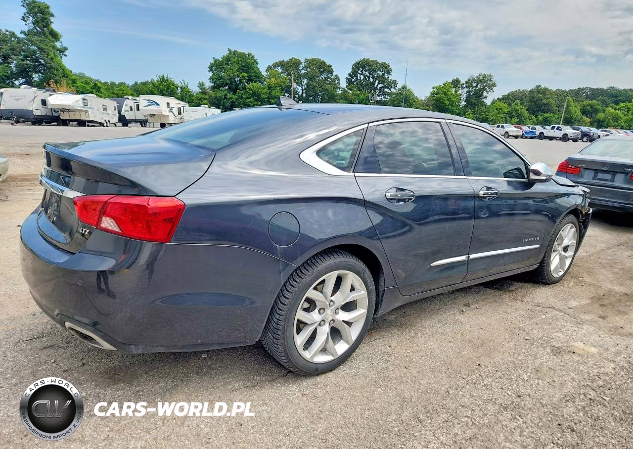 2014 Chevrolet Impala Ltz VIN:1G1155S33EU137159 - 3