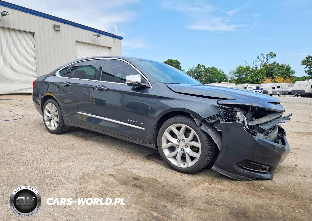 2014 Chevrolet Impala Ltz VIN:1G1155S33EU137159 - 4