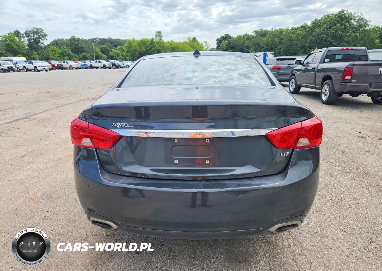2014 Chevrolet Impala Ltz VIN:1G1155S33EU137159 - 6
