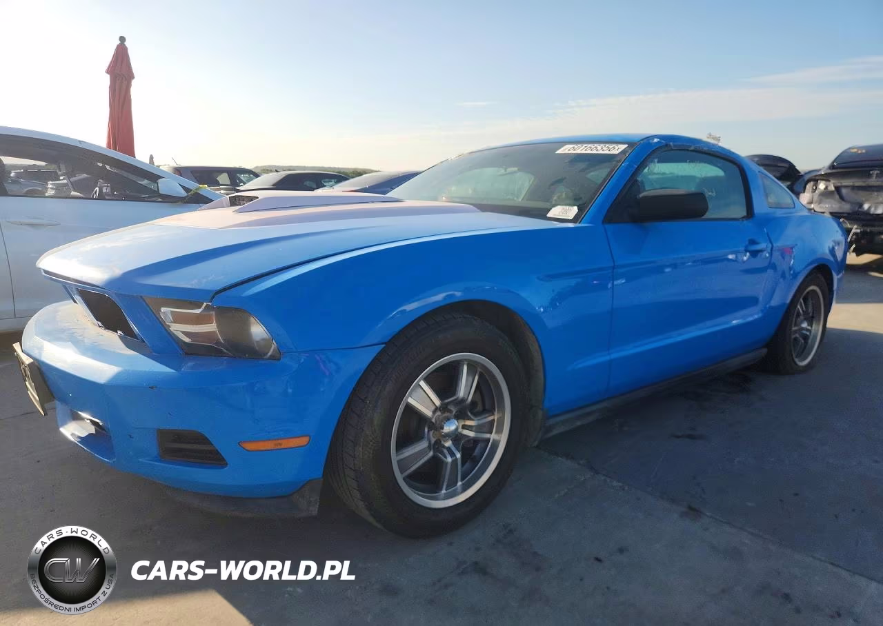 2011 Ford Mustang