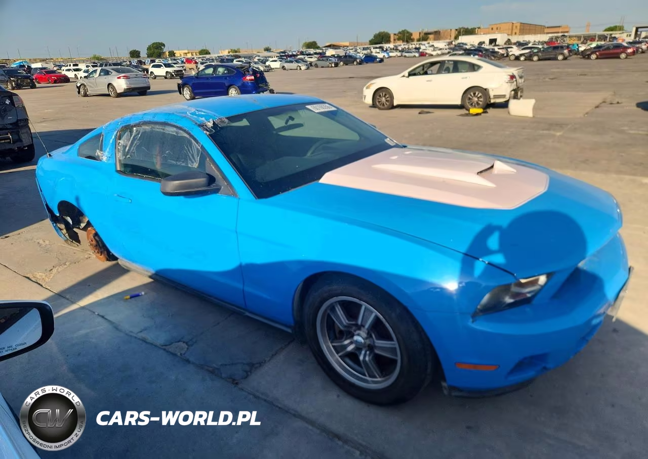 2011 Ford Mustang VIN:1ZVBP8AM7B5126282 - 4