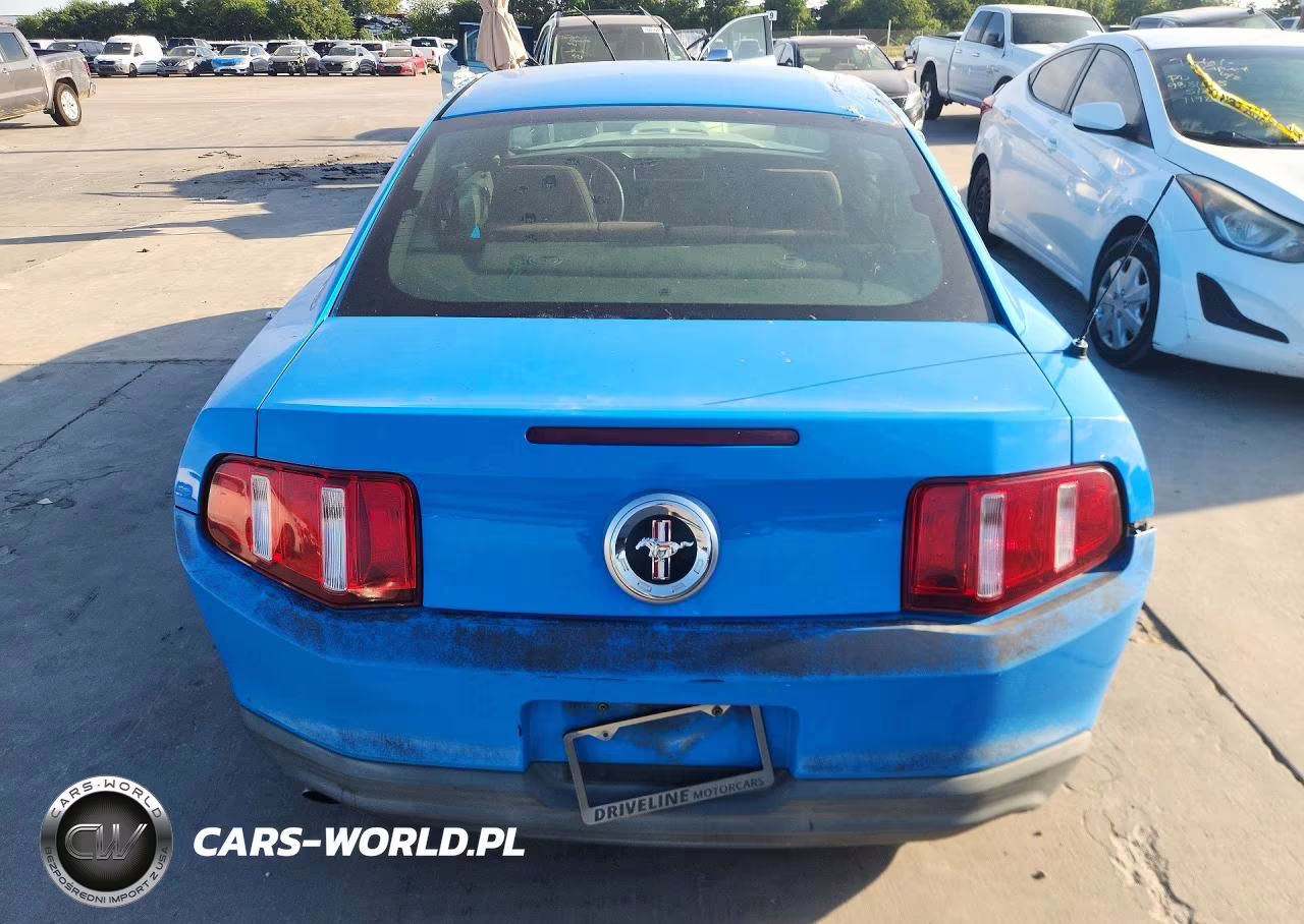 2011 Ford Mustang VIN:1ZVBP8AM7B5126282 - 6