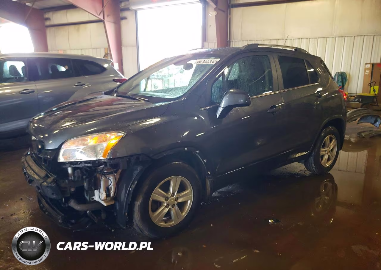2016 Chevrolet Trax 1Lt